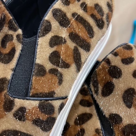 Dollhouse leopard slip on sneaker size 8.5 - Picture 4 of 11